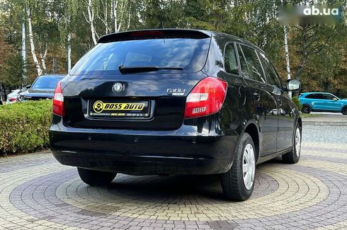 Skoda Fabia 2009 - фото 7