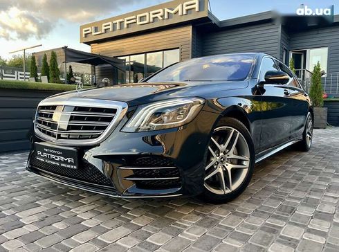 Mercedes-Benz S-Класс 2018 - фото 4