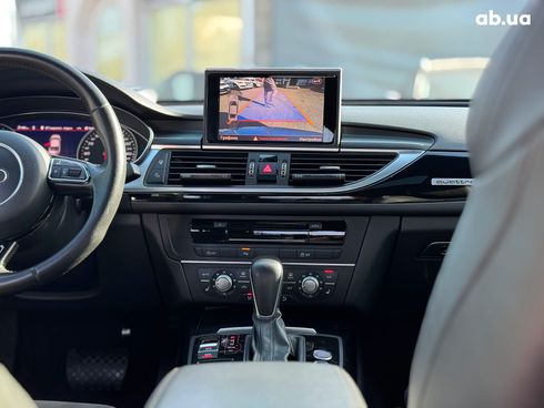 Audi A6 2015 серый - фото 46