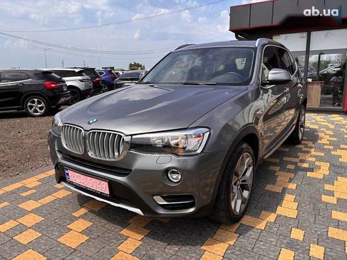 BMW X3 2016 - фото 12