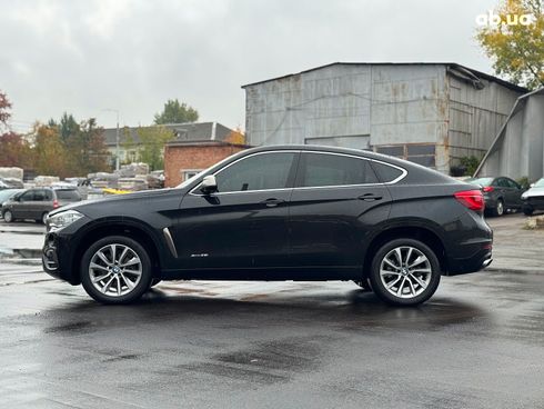 BMW X6 2018 черный - фото 7