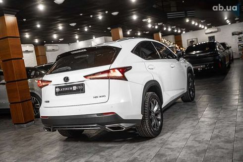 Lexus NX 2021 - фото 19