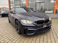 Продаж вживаних BMW 3 серия 2014 року у Львові - купити на Автобазарі