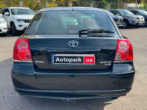 Toyota Avensis 2007 черный - фото 7