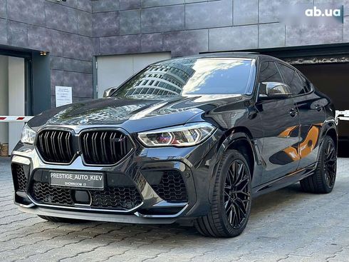 BMW X6 M 2020 - фото 9