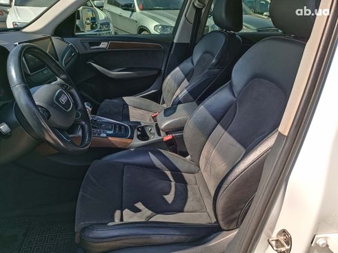 Audi Q5 2016 белый - фото 14