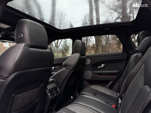 Land Rover Range Rover Evoque 2017 белый - фото 83