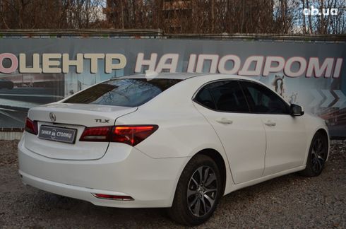 Acura TLX 2015 белый - фото 7