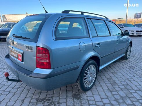 Skoda Octavia 2001 серый - фото 10