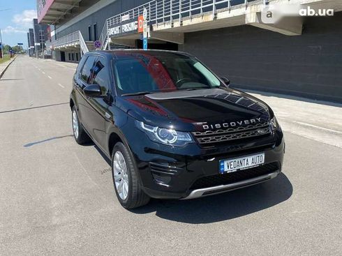 Land Rover Discovery Sport 2016 - фото 2