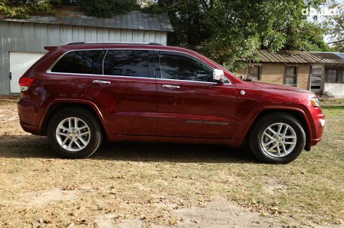 Jeep Grand Cherokee 2017 вишневый - фото 5