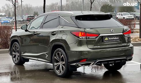 Lexus RX 2020 - фото 13