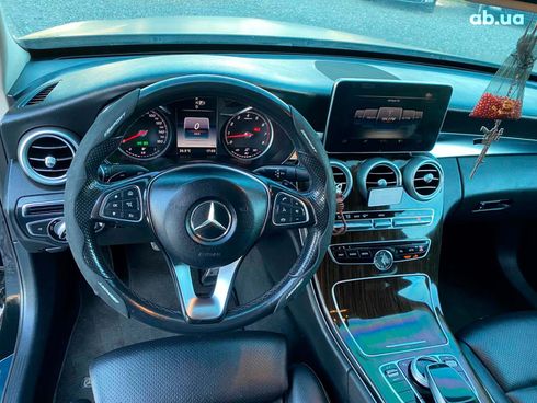 Mercedes-Benz C-Класс 2015 черный - фото 28