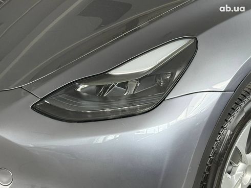 Tesla Model Y 2023 серый - фото 25