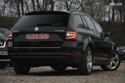 Skoda Octavia 2018 - фото 15