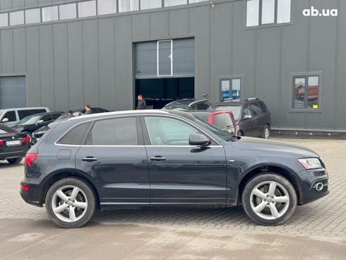 Audi Q5 2017 синий - фото 4