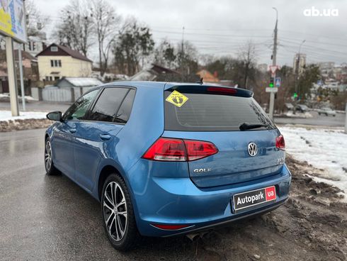 Volkswagen Golf 2015 синий - фото 15