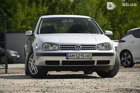 Volkswagen Golf 2001 - фото 4