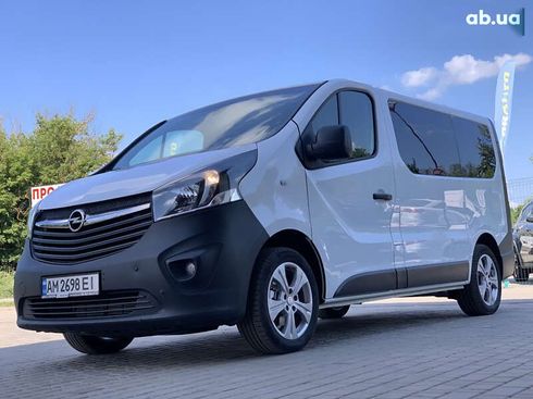 Opel Vivaro 2017 - фото 2
