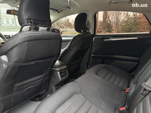 Ford Fusion 2013 черный - фото 27