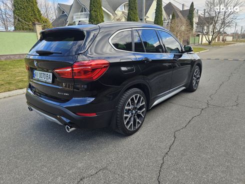 BMW X1 2019 черный - фото 6