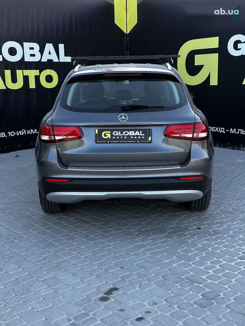 Mercedes-Benz GLC-Класс 2017 - фото 17