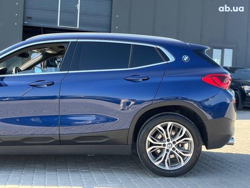 BMW X2 2019 синий - фото 6