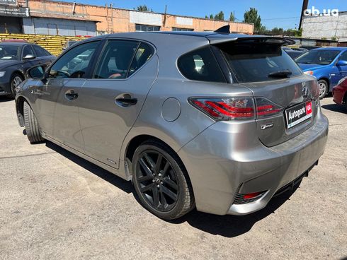 Lexus ct 200h 2016 серый - фото 3