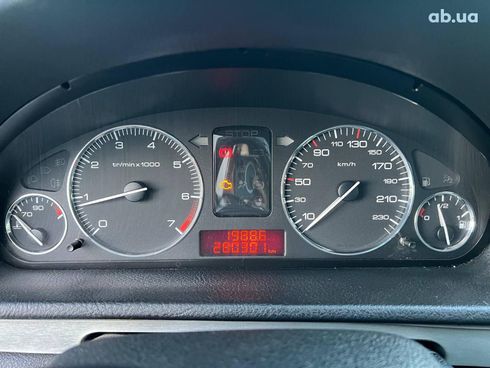 Peugeot 407 2005 черный - фото 21