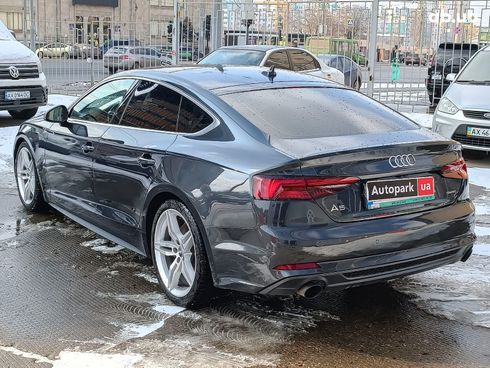 Audi A5 2019 серый - фото 5