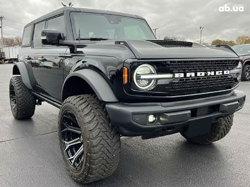 Ford Bronco 2021 черный - фото 2