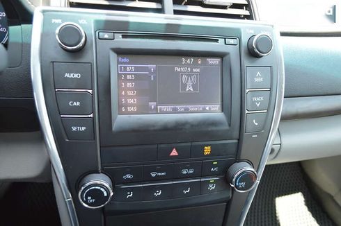 Toyota Camry 2017 - фото 22