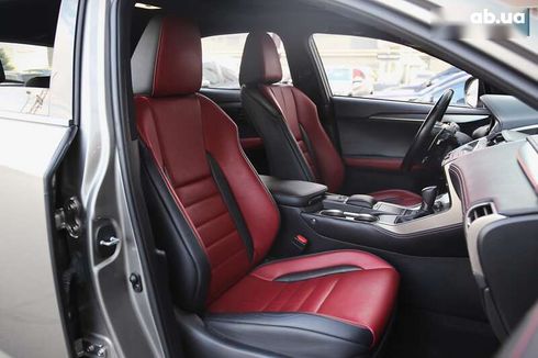 Lexus NX 2020 - фото 12