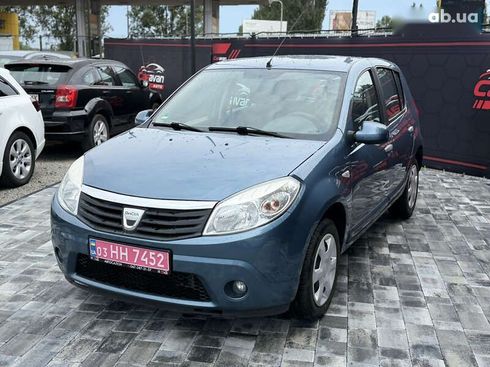 Dacia Sandero 2009 - фото 8