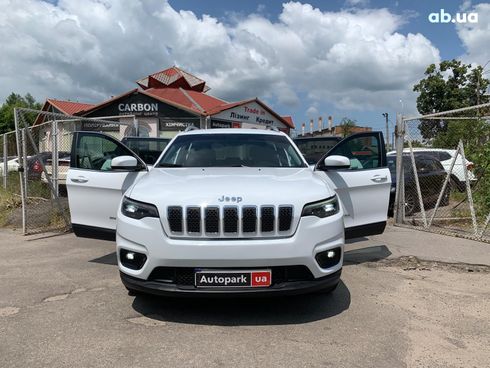 Jeep Cherokee 2018 белый - фото 13