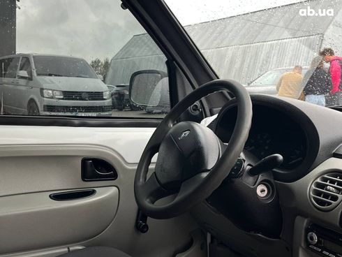 Renault Kangoo 2007 белый - фото 5