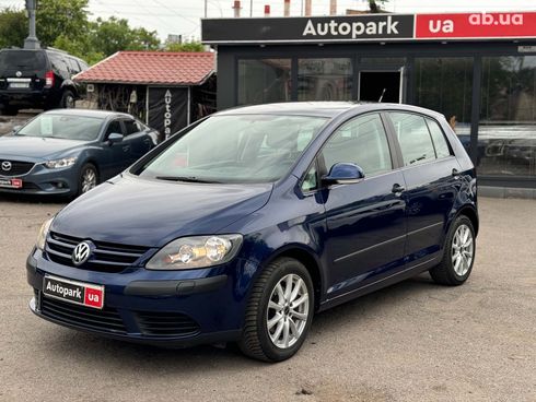 Volkswagen Golf Plus 2005 синий - фото 9
