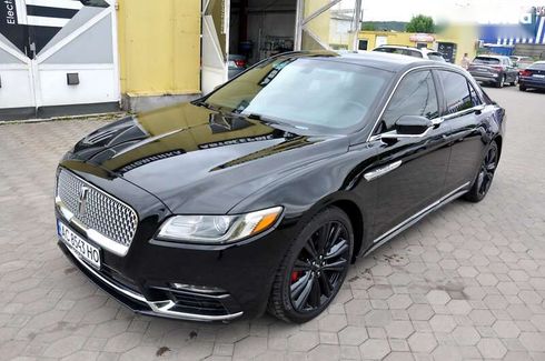 Lincoln Continental 2016 - фото 13