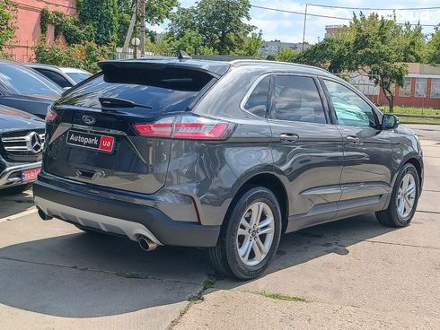 Ford Edge 2019 серый - фото 9