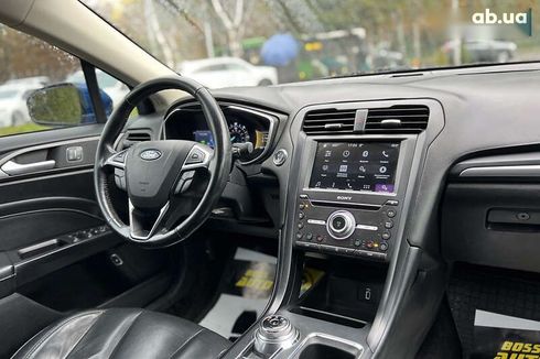 Ford Fusion 2016 - фото 19