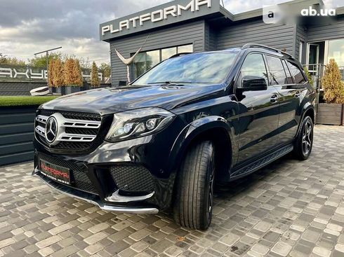 Mercedes-Benz GLS-Класс 2016 - фото 7