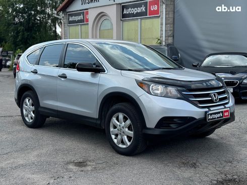 Honda CR-V 2014 серый - фото 3