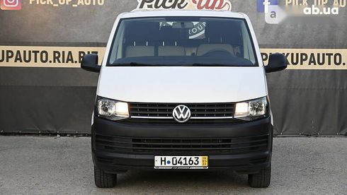Volkswagen T6 (Transporter) груз 2017 - фото 5