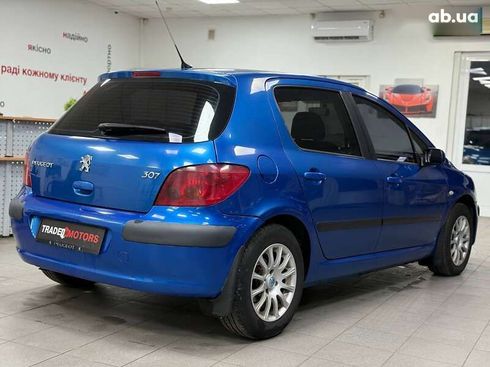 Peugeot 307 2004 - фото 14