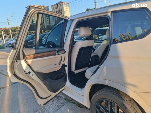 BMW X3 2016 белый - фото 39