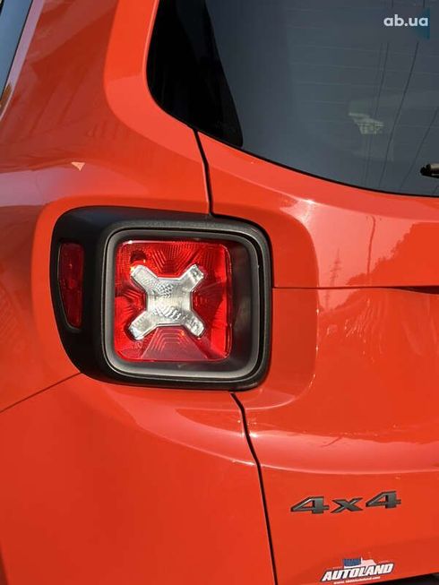 Jeep Renegade 2015 - фото 25