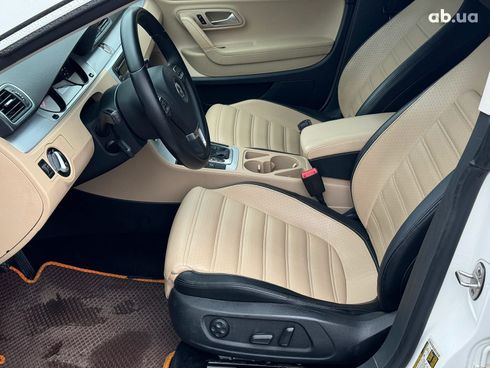Volkswagen cc 2012 белый - фото 14