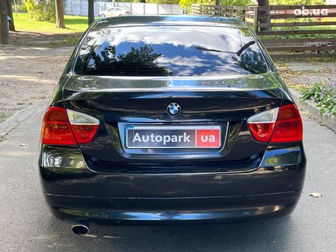 BMW 3 серия 2006 черный - фото 9