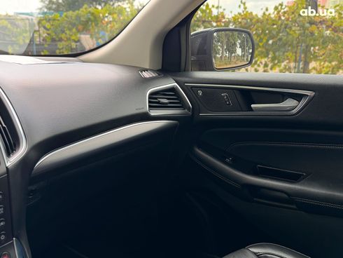 Ford Edge 2019 черный - фото 34