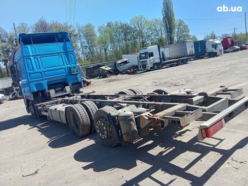 DAF XF105 2008 голубой - фото 10